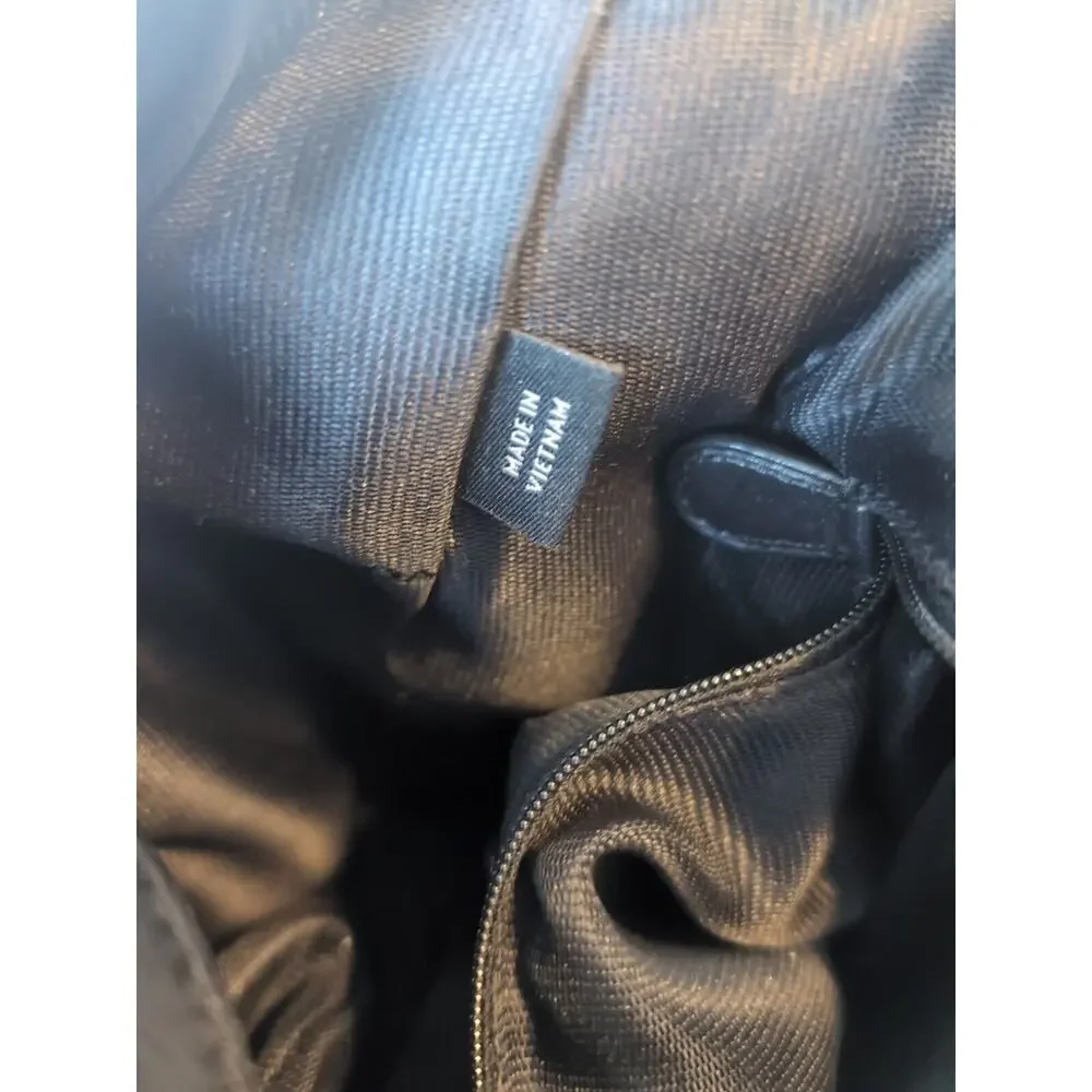 Coach Edie Shoulder Bag In Signature Black‎ Jacquard